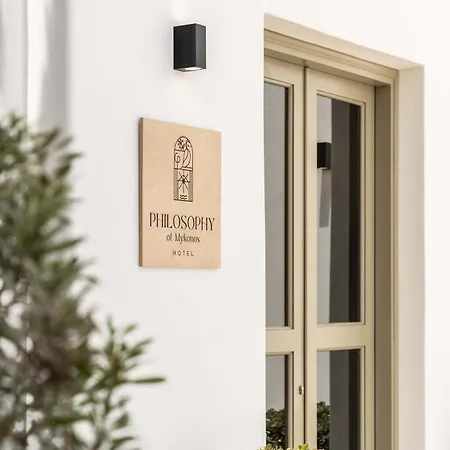 Otel Philosophy Of Mykonos Boutique