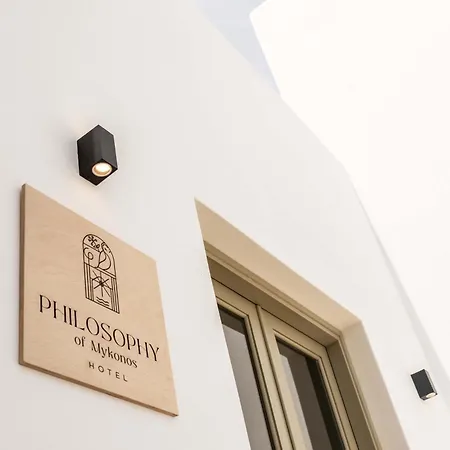 Philosophy Of Mykonos Boutique Otel Mykonos Town