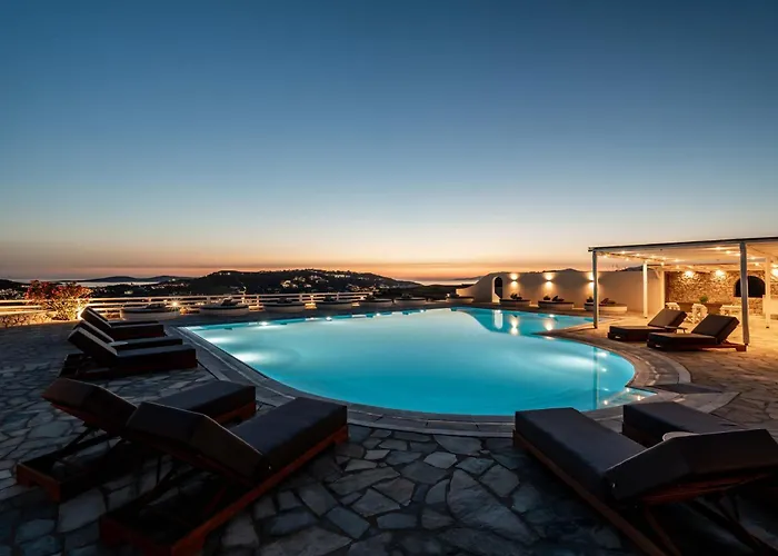 Philosophy Of Mykonos Boutique מלון 3*