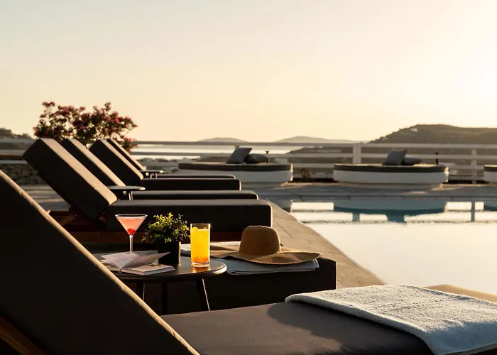 מלון Philosophy Of Mykonos Boutique Mykonos Town