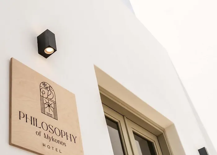 Philosophy Of Mykonos Boutique מלון Mykonos Town