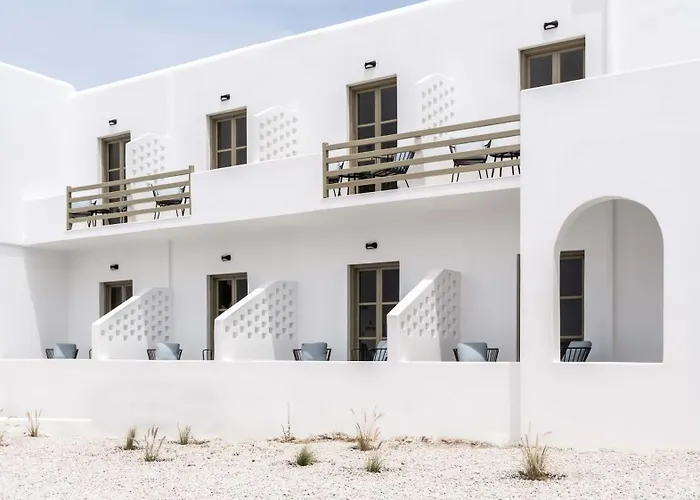 מלון Philosophy Of Mykonos Boutique 3*