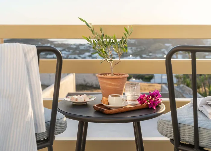 Philosophy Of Mykonos Boutique מלון 3*