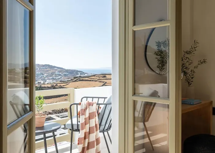 מלון Philosophy Of Mykonos Boutique Mykonos Town